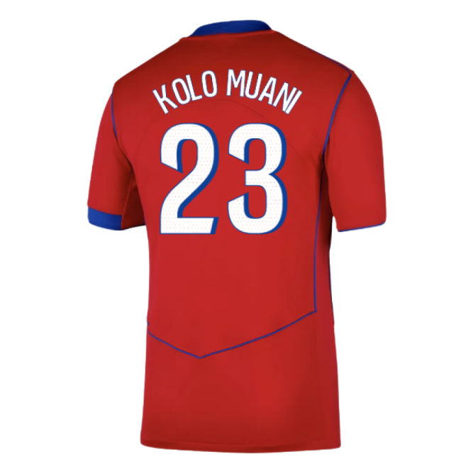 2025-2026 PSG Third Shirt (Kolo Muani 23)-Vantage Point Soccer
